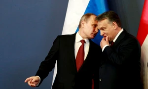 Viktor Orban şi Vladimir Putin FOTO Getty Images