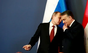 Viktor Orban şi Vladimir Putin FOTO Getty Images
