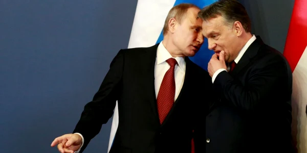 Viktor Orban şi Vladimir Putin FOTO Getty Images