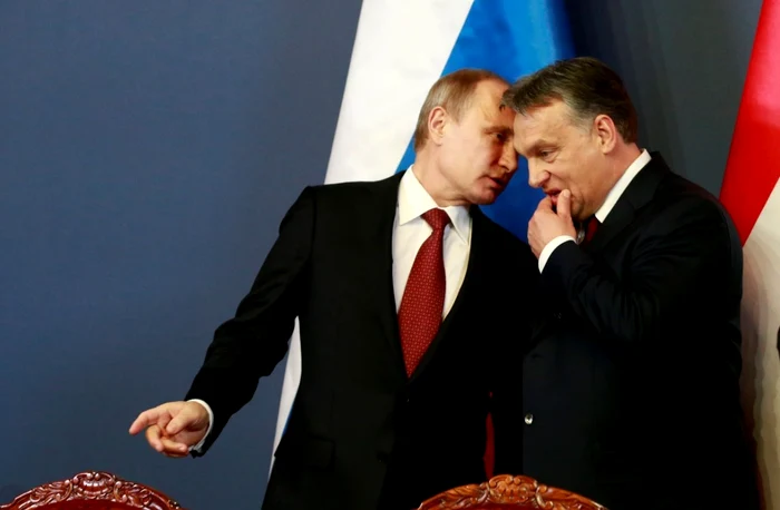 Premierul Ungariei, Viktor Orbán, a avut o discuție telefonică cu președintele Rusiei FOTO: Getty