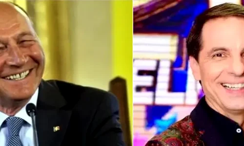 Traian Basescu, Dan Negru, foto arhiva jpg