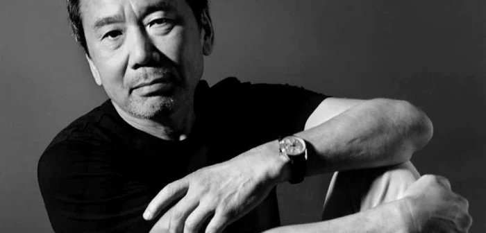 Haruki Murakami. Foto arhivă