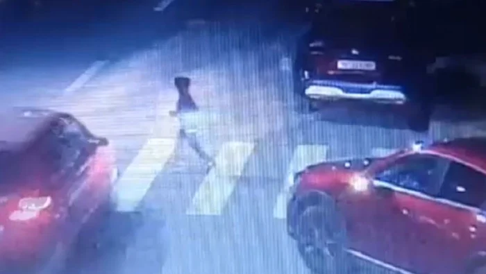 Un copil a fost lovit pe o trecere de pietoni din Iași / foto: captură video