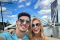 Andreea Bălan și Victor Cornea formează un cuplu de câteva luni Instagram 