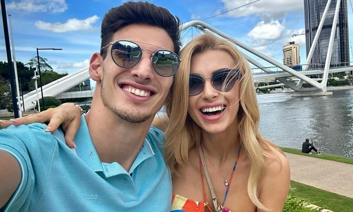 Andreea Bălan și Victor Cornea formează un cuplu de câteva luni Instagram