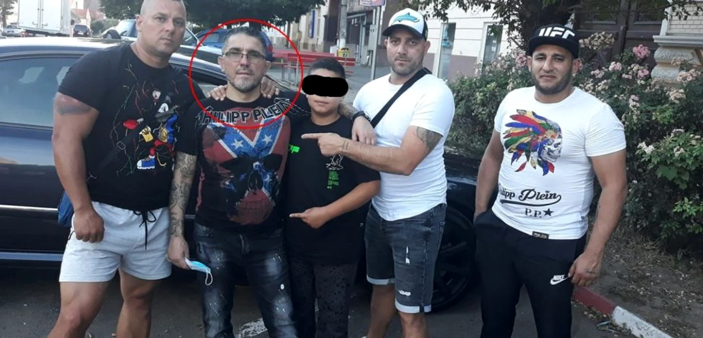 Costel Corduneanu, după eliberarea din închisoare FOTO Facebook