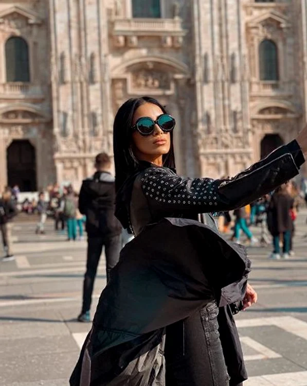 Adelina Pestrițu s-a întors recent din Milano