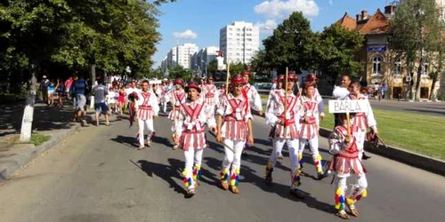 Caluşari la Slatina...