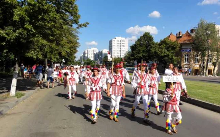 Caluşari la Slatina...