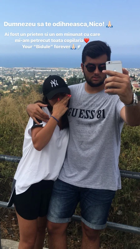 Alexia Eram și-a pierdut cel mai bun prieten din copilărie - Foto: Instagram