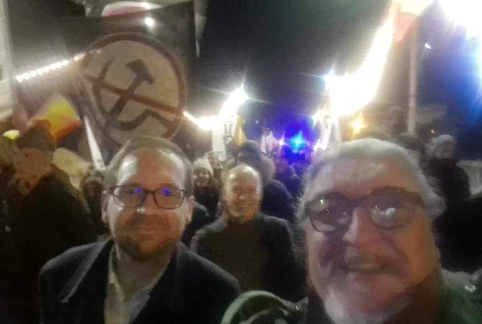 Dominic Fritz și Corneliu Vaida FOTO Corneliu Vaida