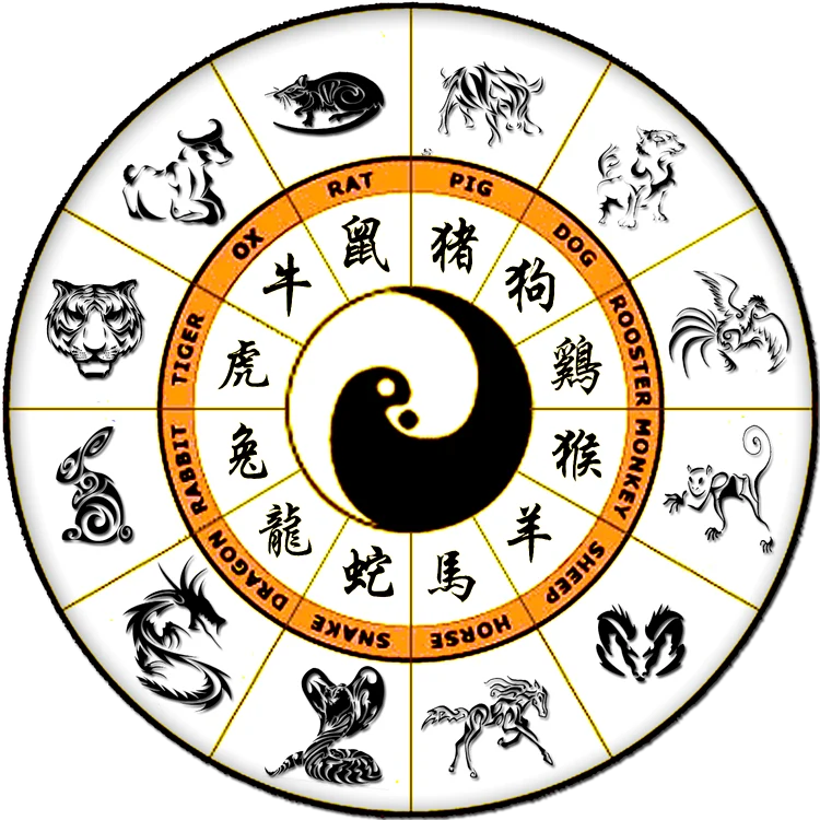 chinese zodiac chart png png
