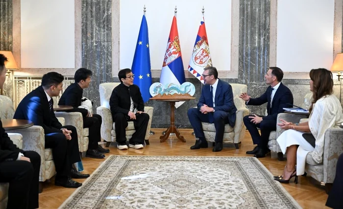Jackie Chan, vizită oficială la Belgrad, unde a fost numit ambasador al Expo 2027. FOTO: Facebook