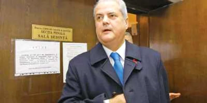 Adrian Năstase, la unul dintre termenele procesului „Trofeul Calităţii“