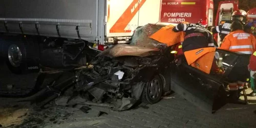 accident bistrita tir 1