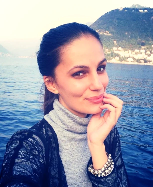 Anca Rovenţa era un fotomodel apreciat în Italia