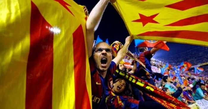 Fanii Barcelonei sunt fanatici