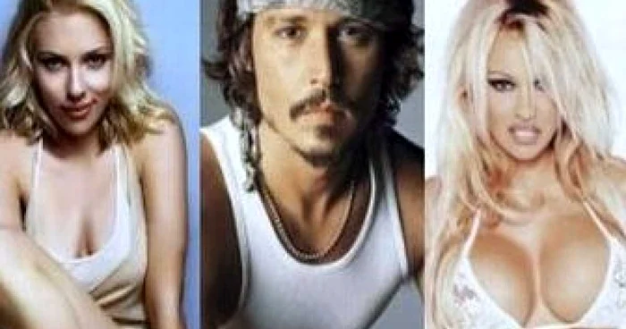 Scarlett Johansson, Johnny Deep sau Pamela Anderson sunt câteva dintre vedetele paranoice
