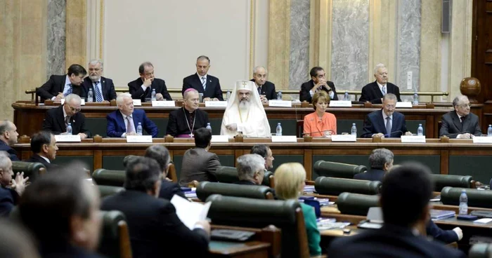 Senatul României, în şedinţă solemnă la aniversarea a 150 de ani de activitate FOTO Mediafax