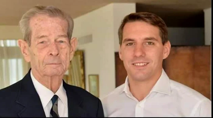 Regele Mihai și Nicolae al României FOTO arhiva Adevărul