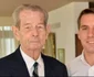 Regele Mihai si fostul principe Nicolae