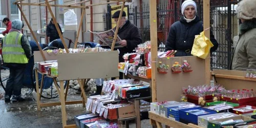 Peste 150 de comercianţi vor vinde mărţişoare în perioada 26 februarie-10 martie