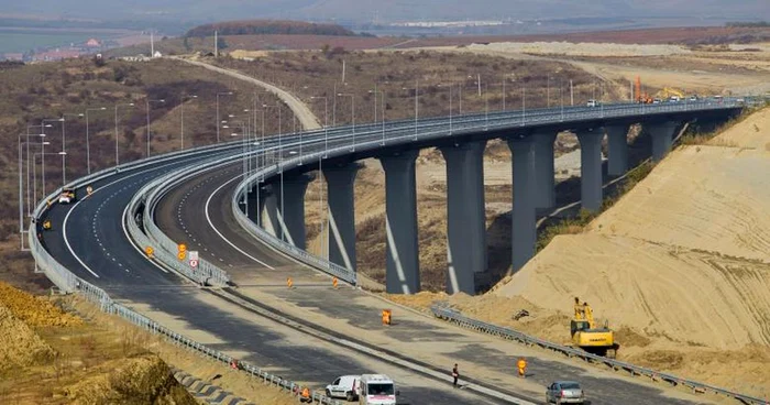 Autostrada Comarnic-Brașov Foto: arhivă Click!