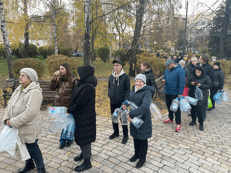 Kievul se pregătește pentru evacuarea locuitorilor în caz că rețeaua energetică cedează