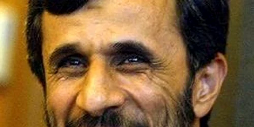 Preşedintele iranian Mahmud Ahmadinejad