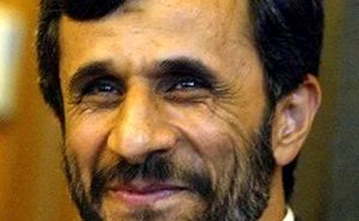 Preşedintele iranian Mahmud Ahmadinejad