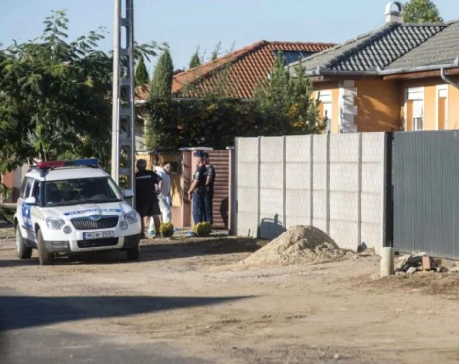 Casa unde a avut loc crima FOTO stiridiaspora.ro