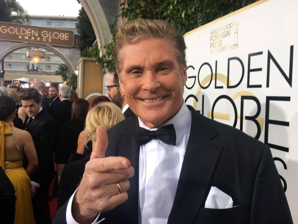 David Hasselhoff la vârsta a treia, aproape la fel de ”verde” ca în tinerețe