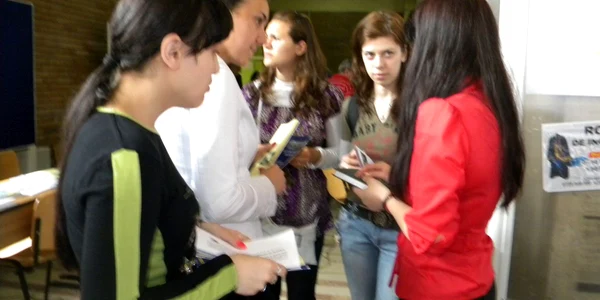Studenţii sunt aşteptaţi în AIESEC (foto arhivă)