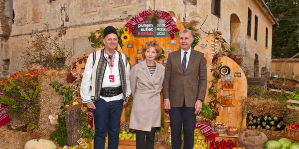 Familia Regală la Apoș 