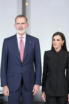 Regina Letizia și Regele Felipe