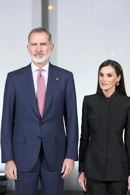 Regina Letizia și Regele Felipe