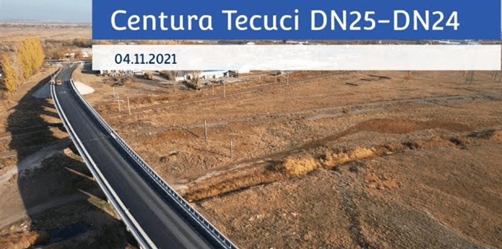 Centura orașului Tecuci, de „Cartea Recordurilor”: preț uriaș, durată de execuție extrem de lungă VIDEO 