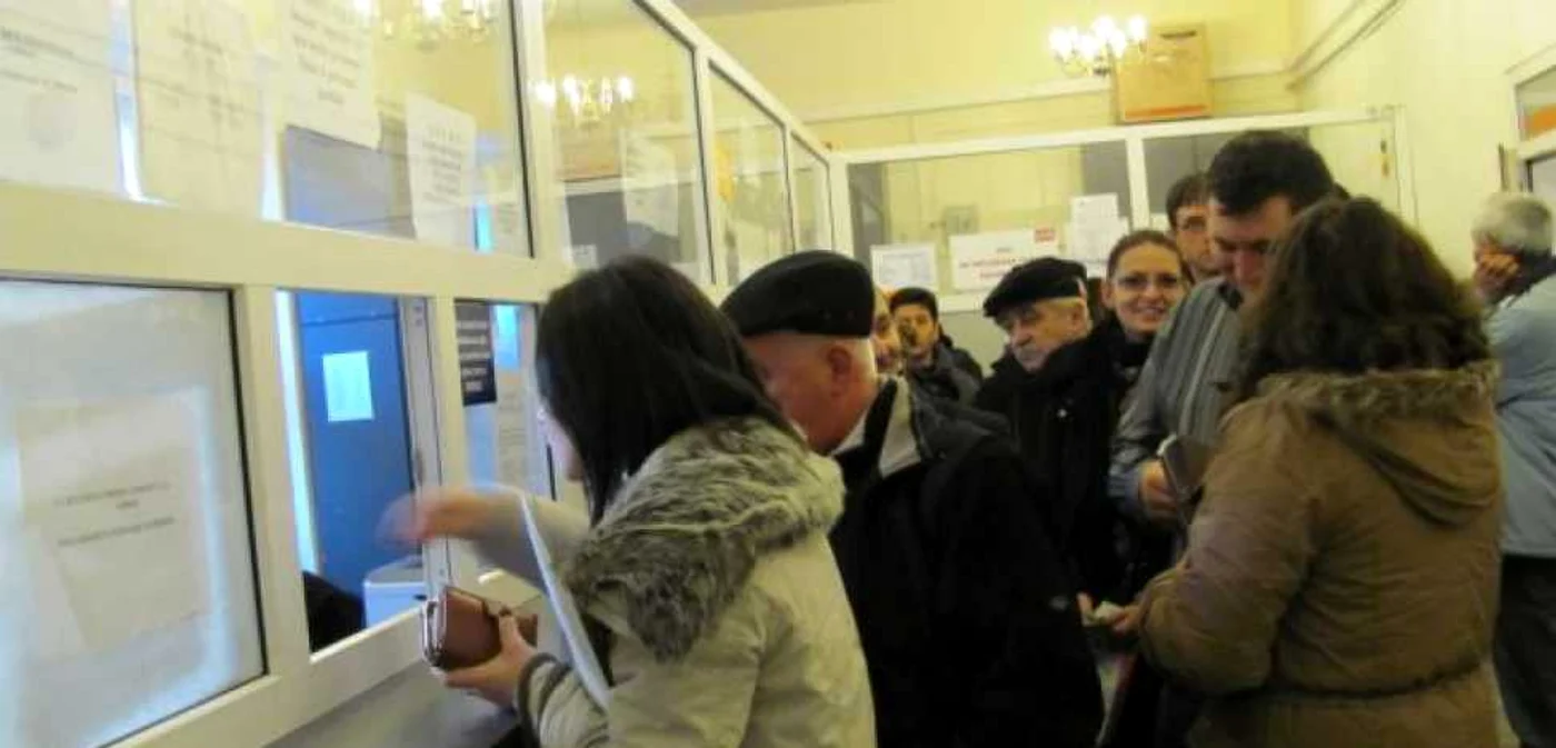 Taxele şi impozitele locale se pot plăti începând cu 8 ianuarie. FOTPArhivă.