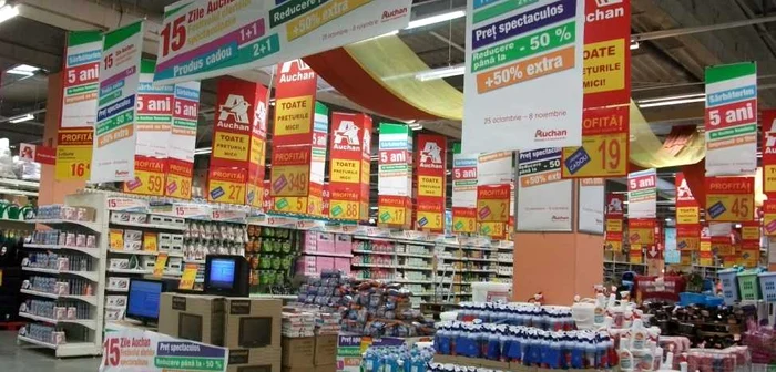 Târgumureşenii vor avea două hipermarketuri Auchan în cel mai scurt timp