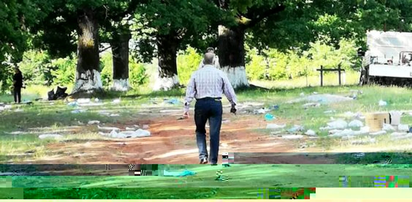 Primarul l-a certat pe Daniel Marius Pupăzan că strânge gunoiul