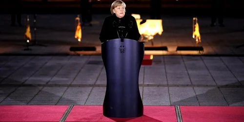 angela merkel armata germana ceremonie foto epa efe 2