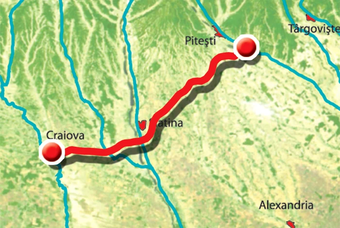 
    Drumul expres  Craiova-Piteşti  