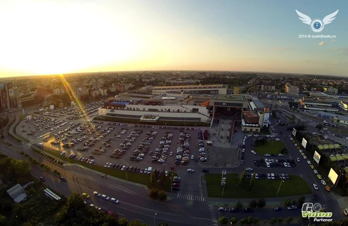 Calea Lipovei din Timişoara FOTO Eye in the Sky