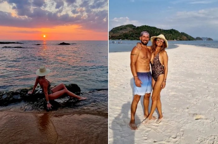 Anca Țurcașiu, Călin Șerban / Foto: Instagram