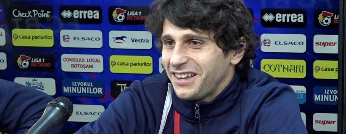 Diego Fabbrini a adus victoria Botoşaniului