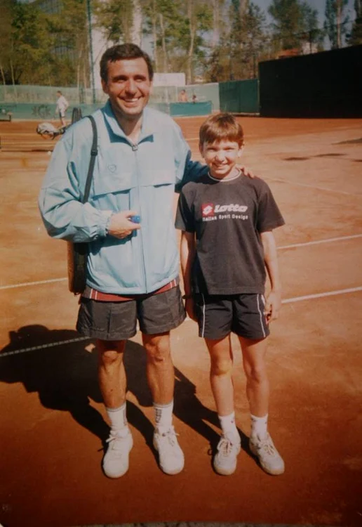 Gheorghe Hagi și Simona Arhivă personală