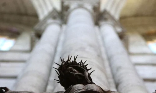 Geologii încearcă să stabilească precis anul răstignirii lui Iisus jpeg