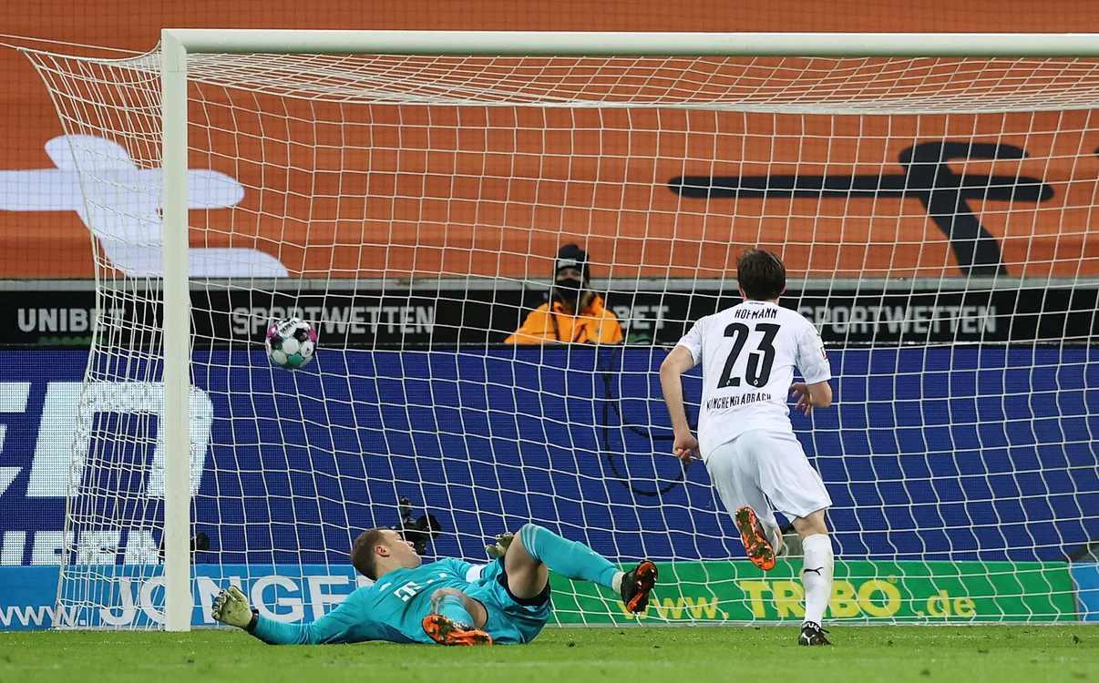 
    Jonas Hofmann l-a învins de două ori pe NeuerFoto: Guliver / GettyImages  
