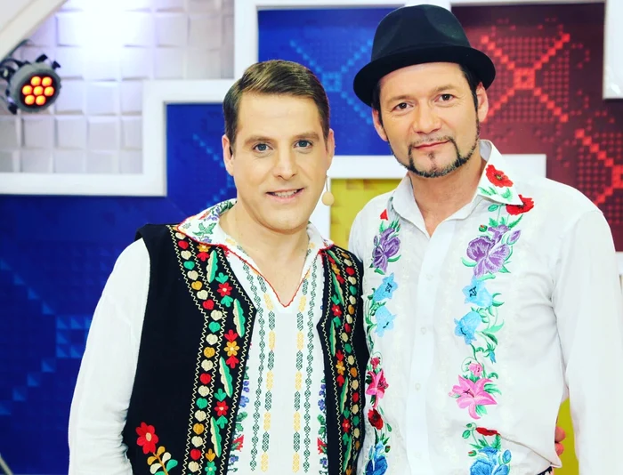 George Craioveanu(dreapta) face furori pe internet cu spectacolele sale de travesti