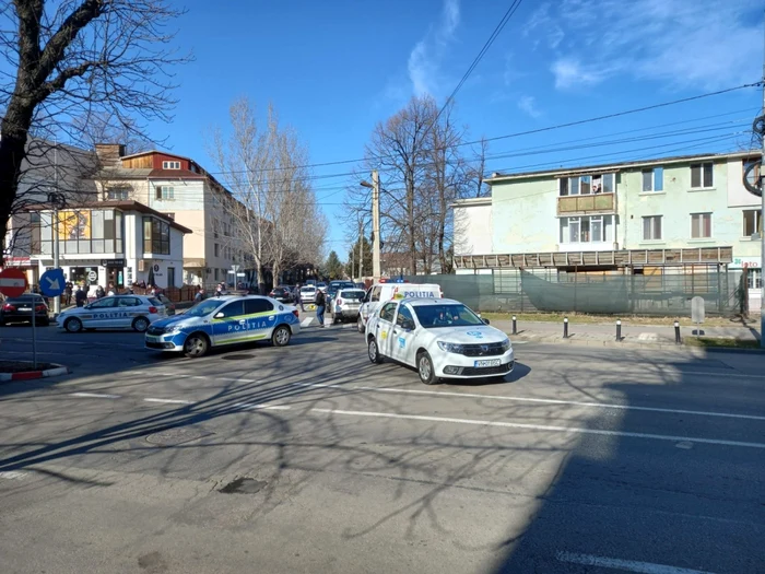 Fapta a avut loc pe Bulevardul Găriii FOTO: Ştefan Borcea